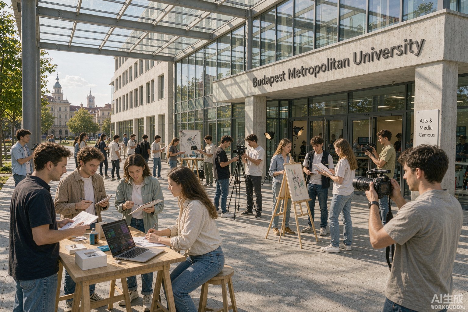 布达佩斯城市大学