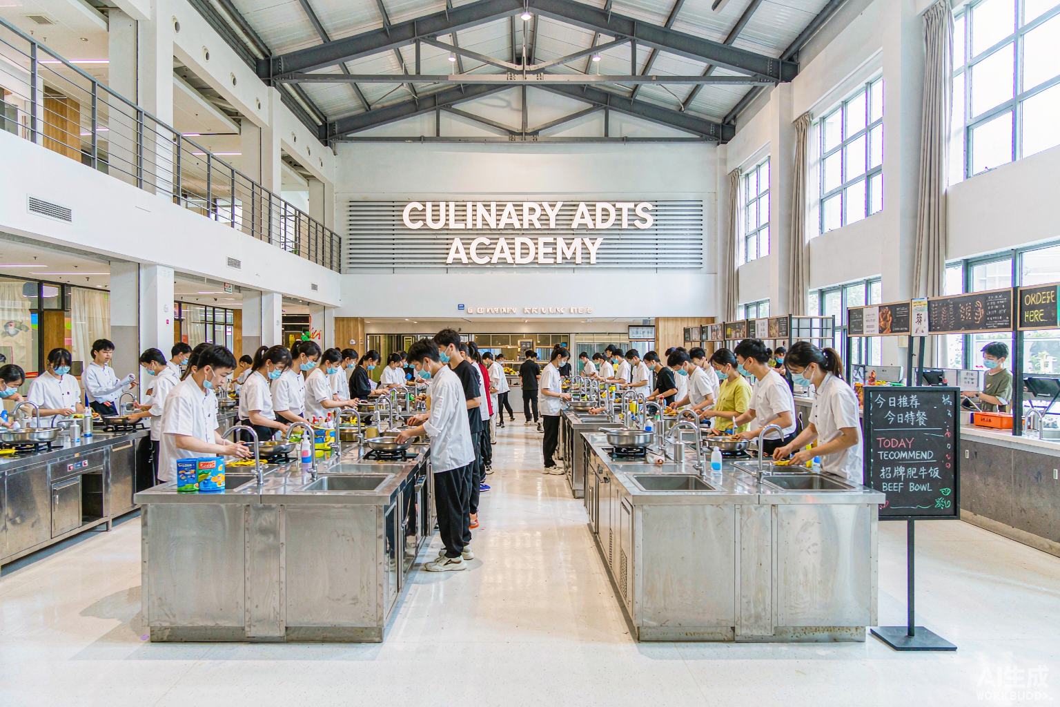 瑞士库林那美食艺术管理大学