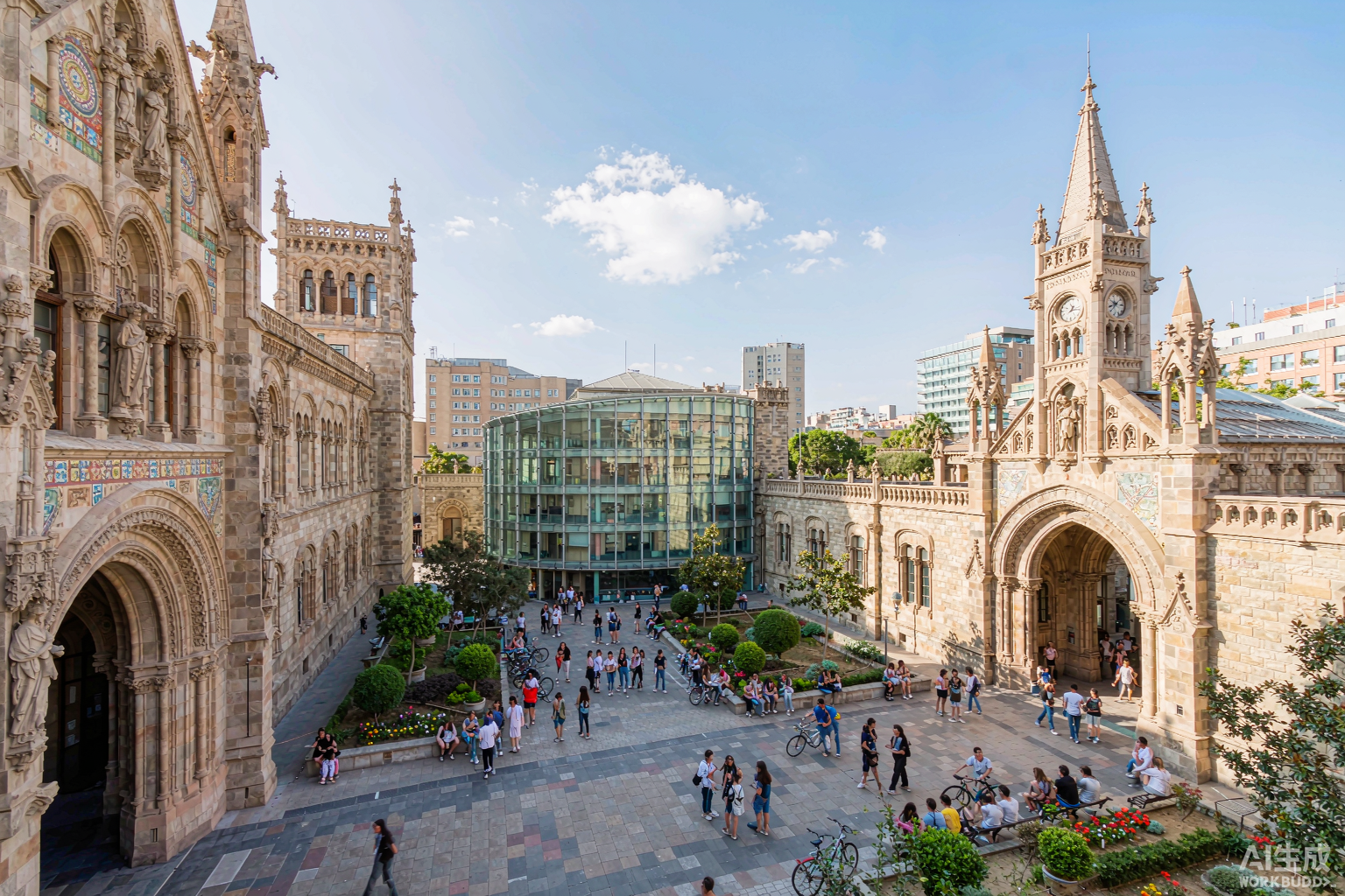 巴塞罗那大学